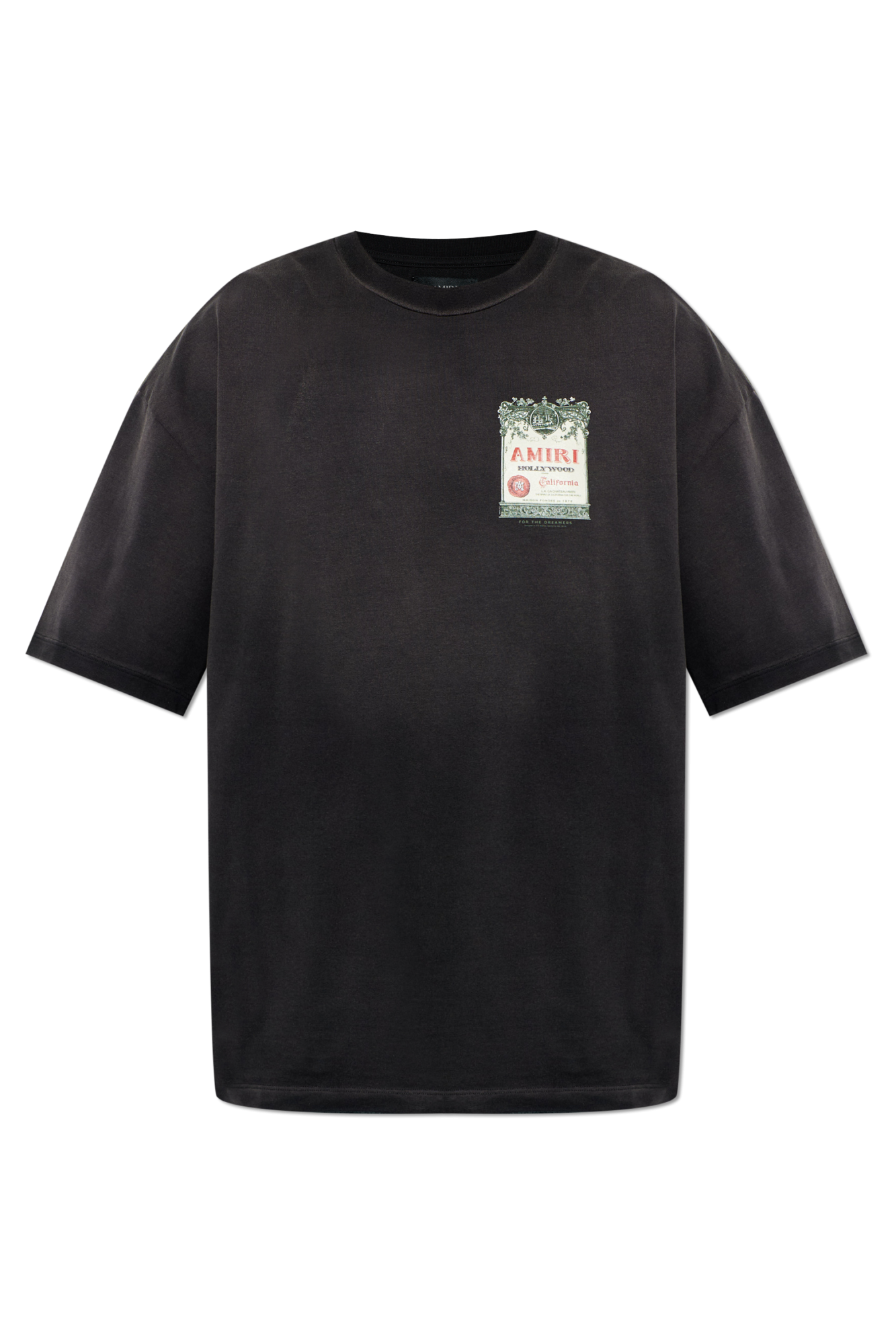 Amiri T-shirt with logo | Men's | Vitkac